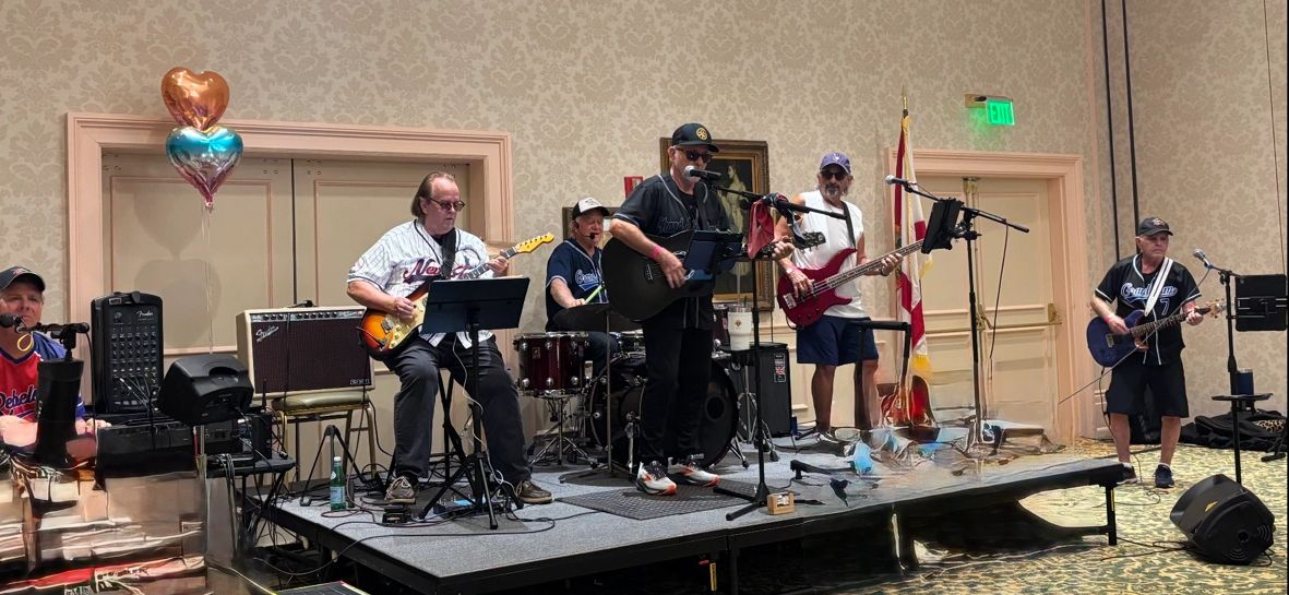 Grand Slam Band Rocked it out at The  Music Lover's Showcase!