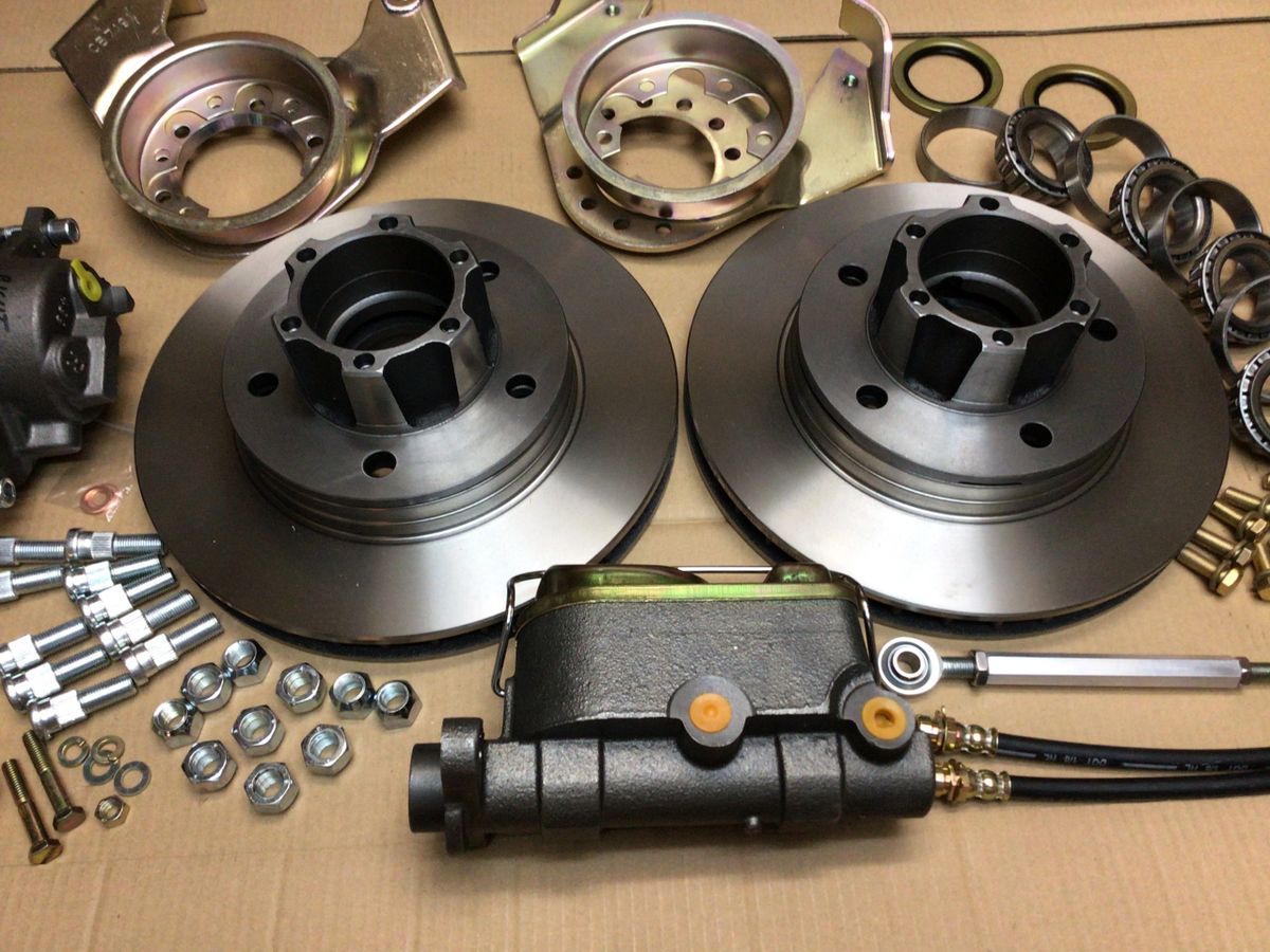 International Harvester Scout 800 1965 to 1971 Master Conversion Disk