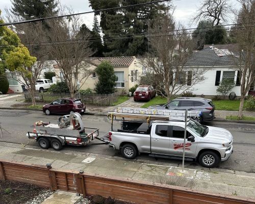 Expert gutter cleaning and debris removal for North Bay homes.