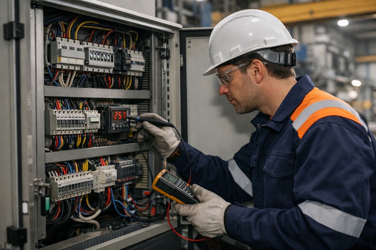 How Preventive Electrical Work Prevents Costly Factory Downtime