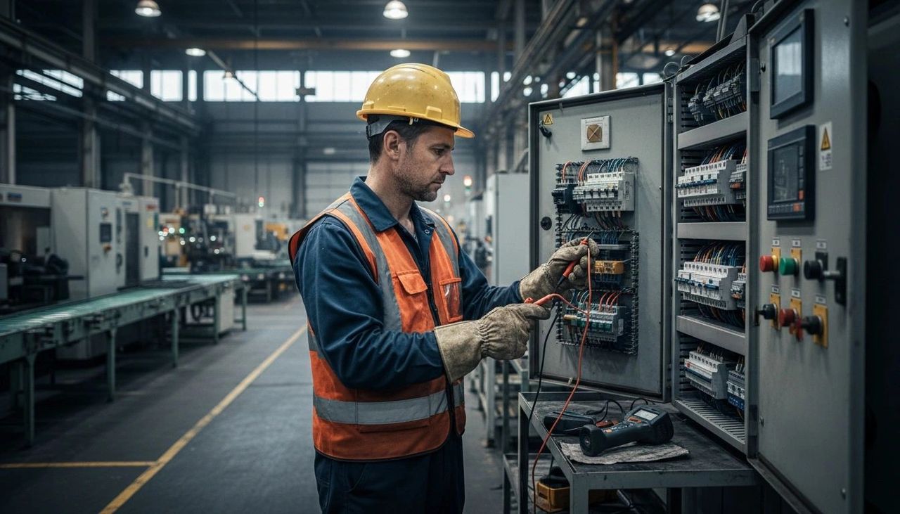 Preventive Electrical Maintenance for Manufacturing Facilities