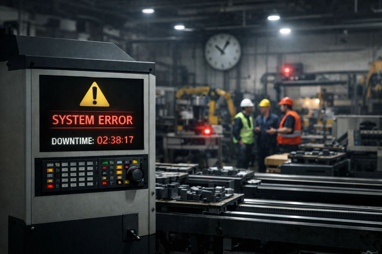 The True Cost of Electrical Downtime in Manufacturing Facilities