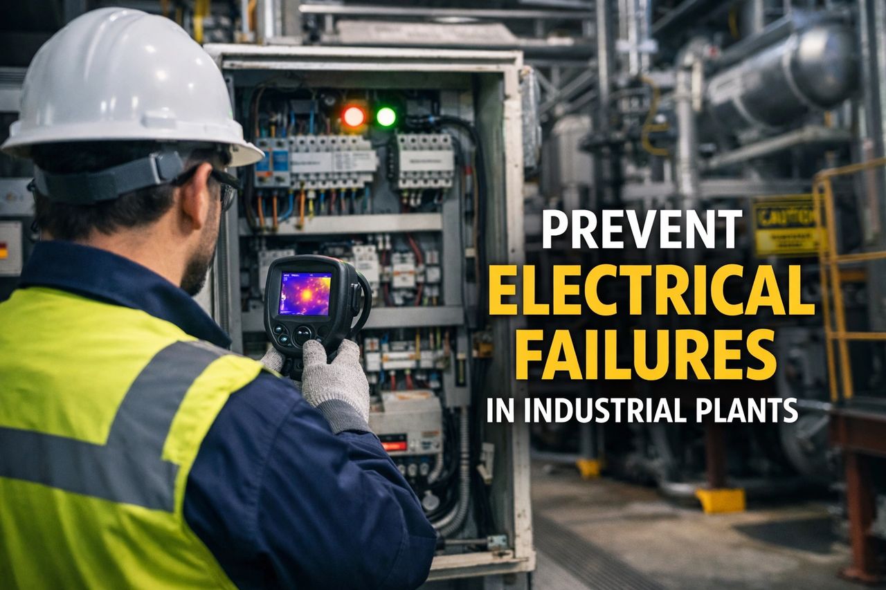 How To Avoid Unexpected Electrical Failures in Industrial Plants