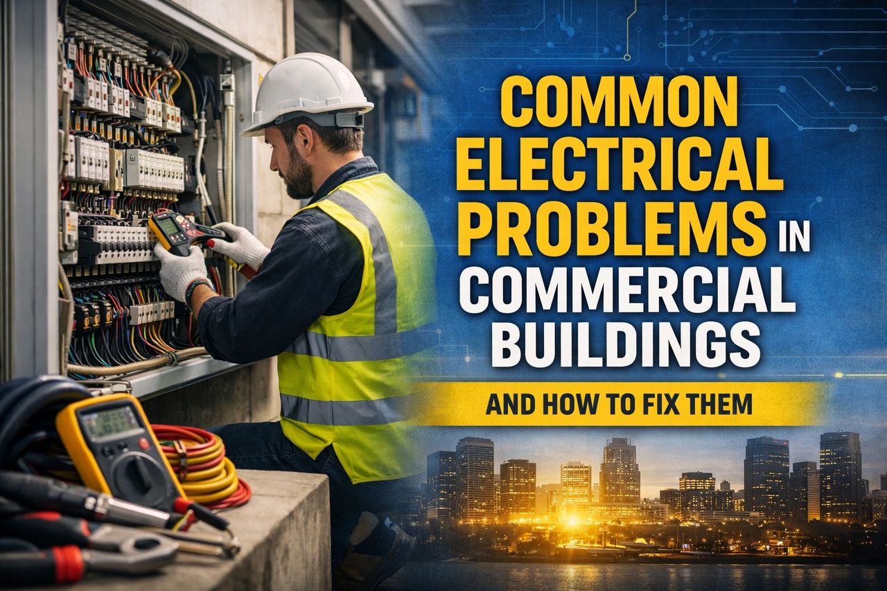 Common Electrical Problems in Commercial Buildings