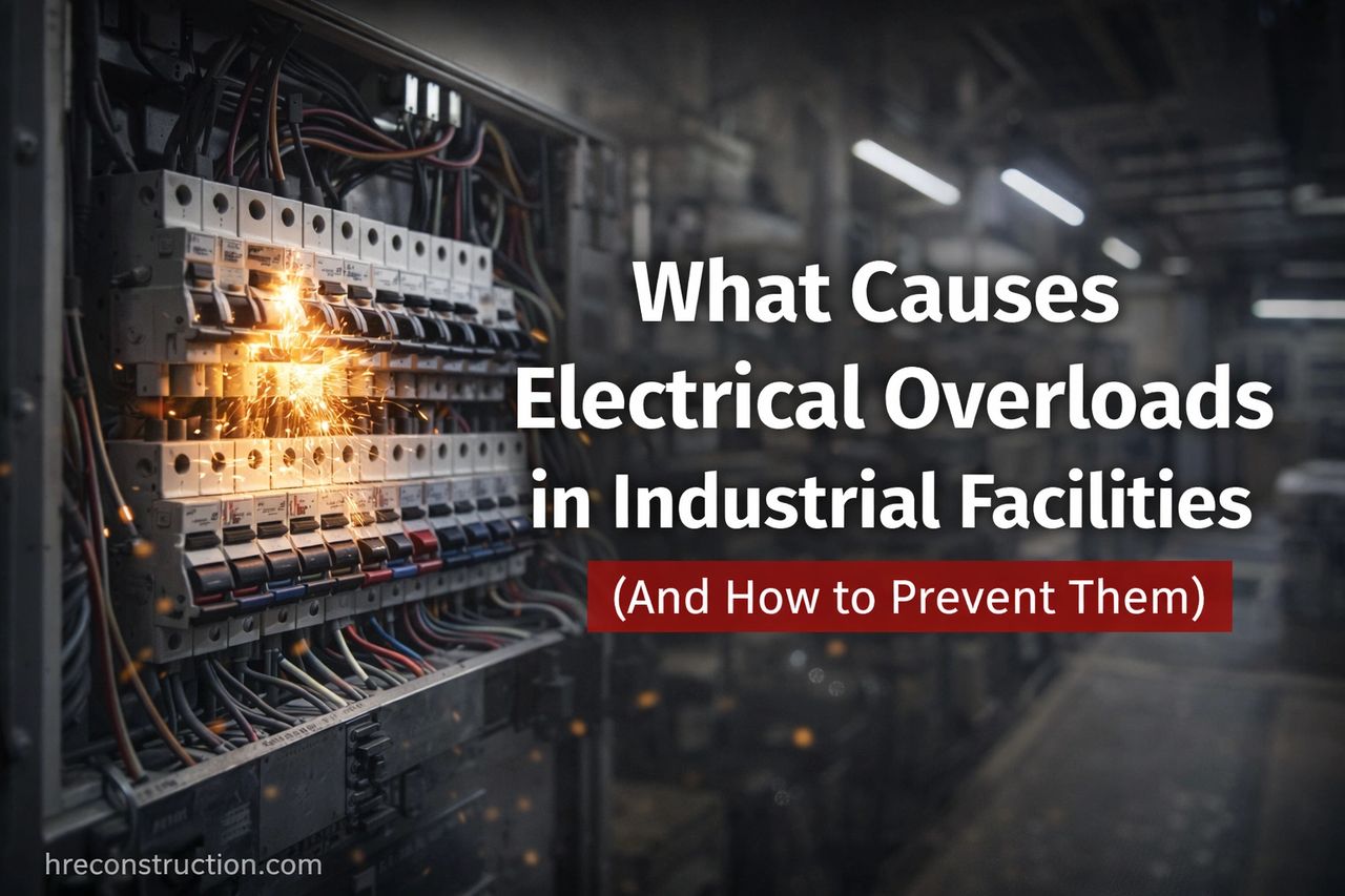 What Causes Electrical Overloads in Industrial Facilities