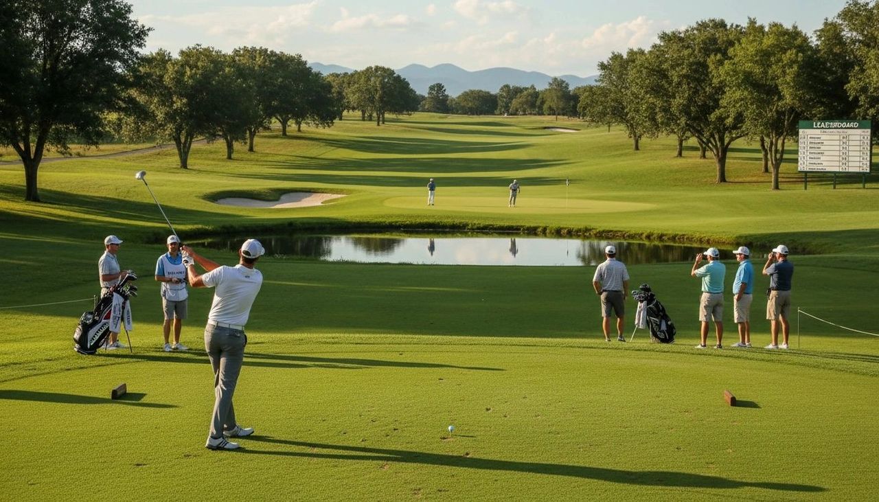 🏌️‍♂️ HRE Golf Tournament Supports Richard Winn Academy