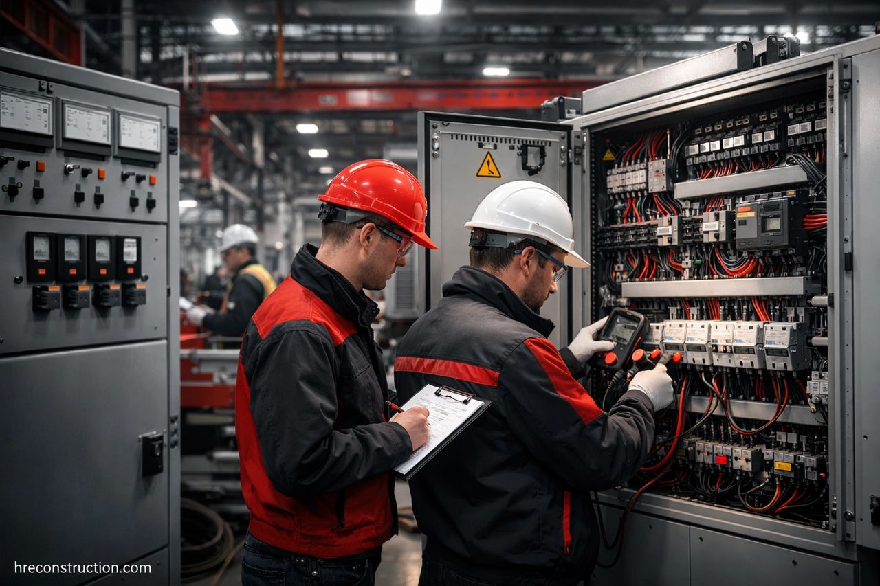 Top Causes of Electrical Downtime in Manufacturing Facilities