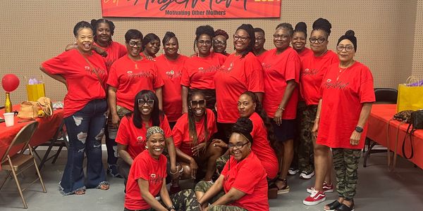 Group of Mothers whose encouraging empowering and establishing meaningful relationships is through l