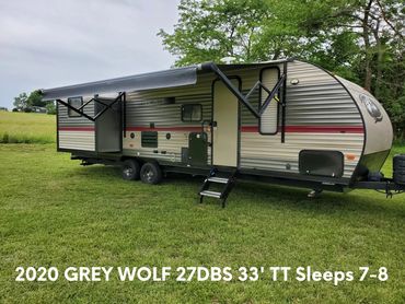 Grey Wolf I 27 DBS 33" Sleeps 7-8