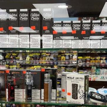 Paras Point: Your Local Gas Station & Vape Store