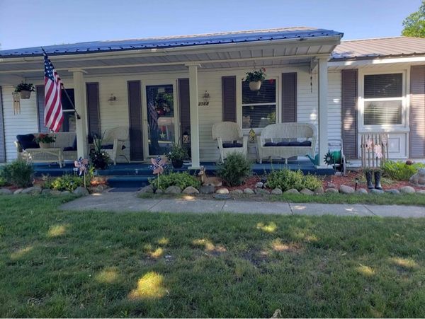 After. Painted all the shutters.