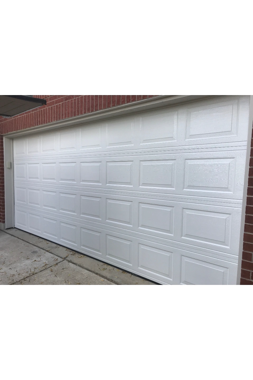 What is the average cost of a 16x7 door in sunnyvale?