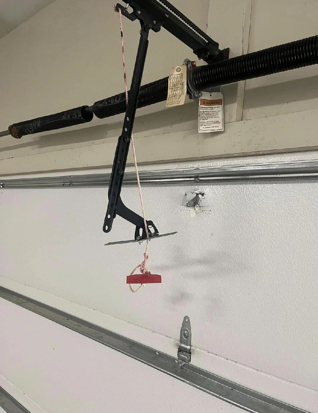 Garage Door Reinforcement Bracket Systems