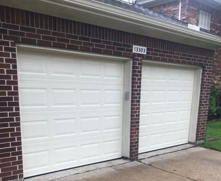 8x7 installs by local garage door company Forney Tx