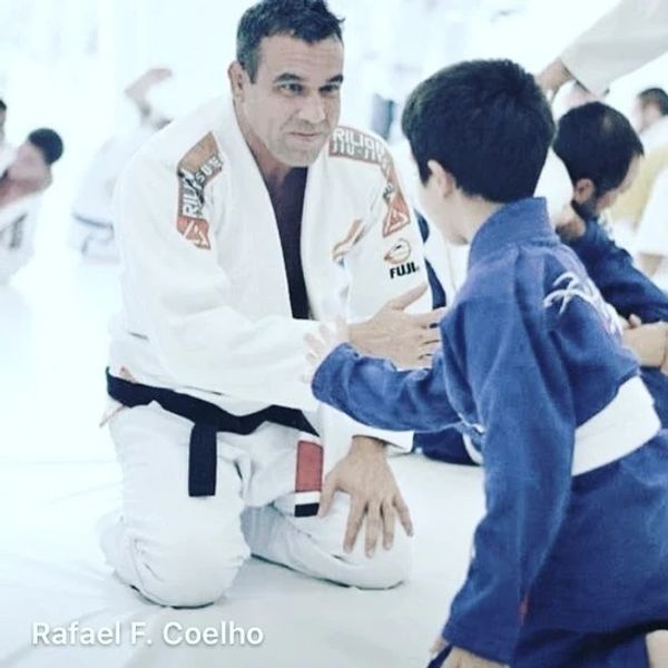 Professor Rafael Coelho - kids jiu-jitsu instructor Pensacola FL.