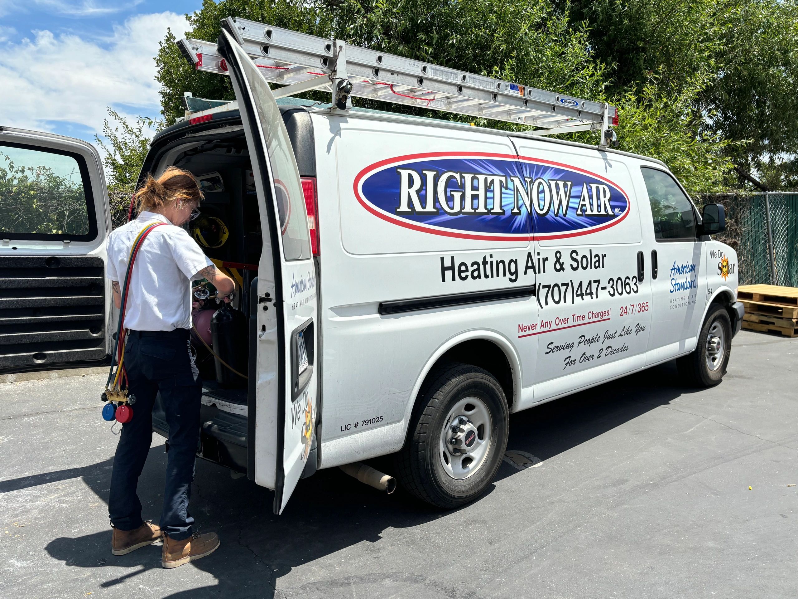 Right Now Air & Solar - HVAC & Solar Solutions in Vacaville