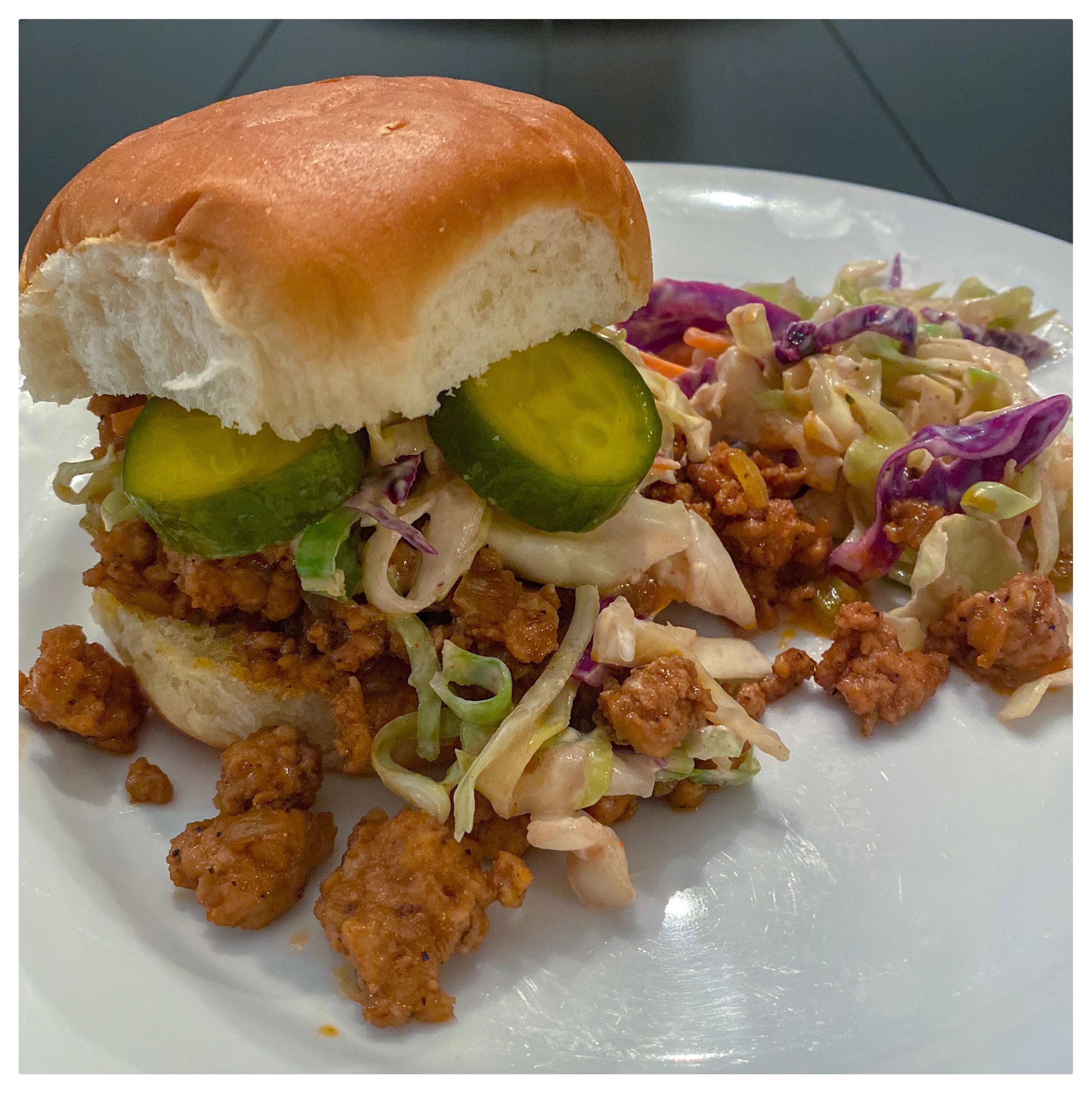 BBQ Pork Sloppy Joes