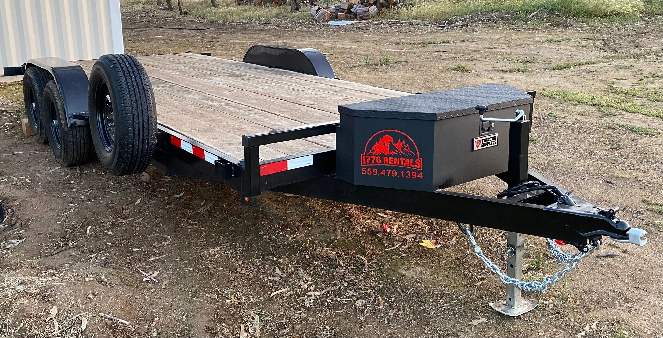 1776 Rentals Trailer Rentals Madera, California