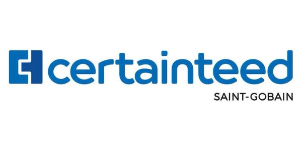 CertainTeed logo with Saint-Gobain branding.