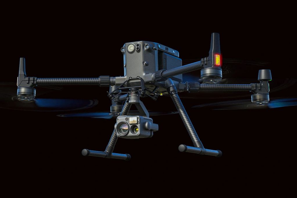 DJI Matrice 300 avec caméra thermique Zenmuse H20T