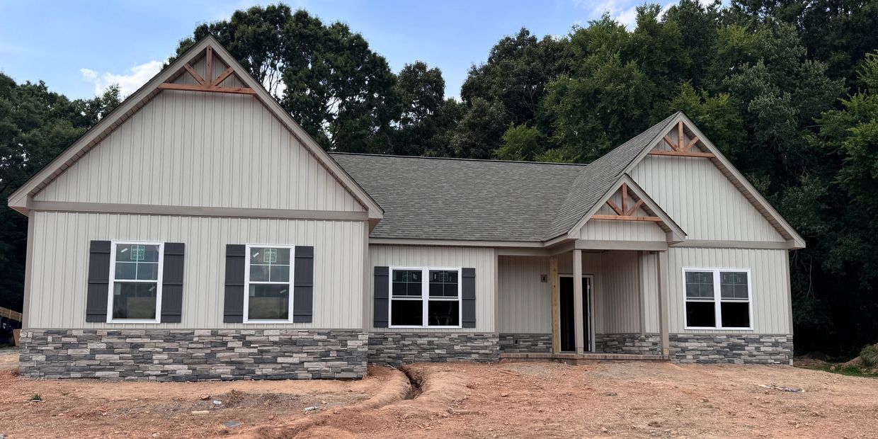 NEW CONSTRUCTION HOME IN UNION COUNTY