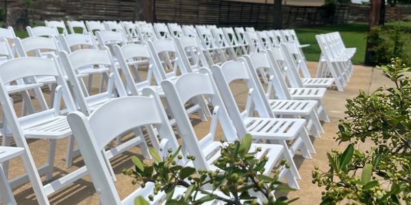 Chair rentals