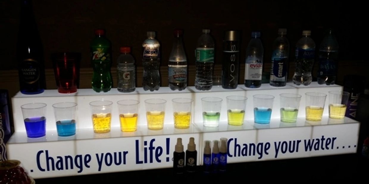 Kangen Demo Kits Miracle Water Accessories