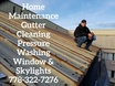 Gutters Cleaning and Pressure Washing Services Vancouver B.C 778-322-7276
