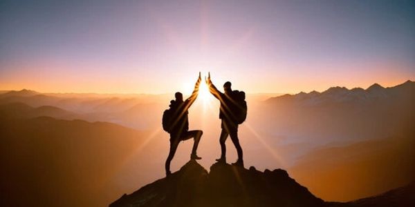 high five on mountain ADHD coaching ADHDinME Coaching ADHD Coaching Birmingham 