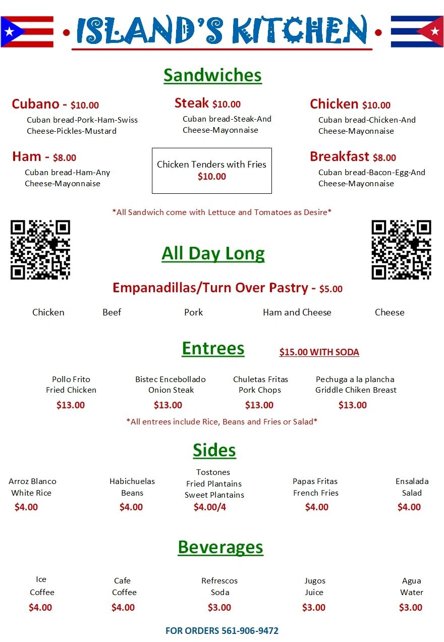 Islands Menu.pdf Island's Kitchens