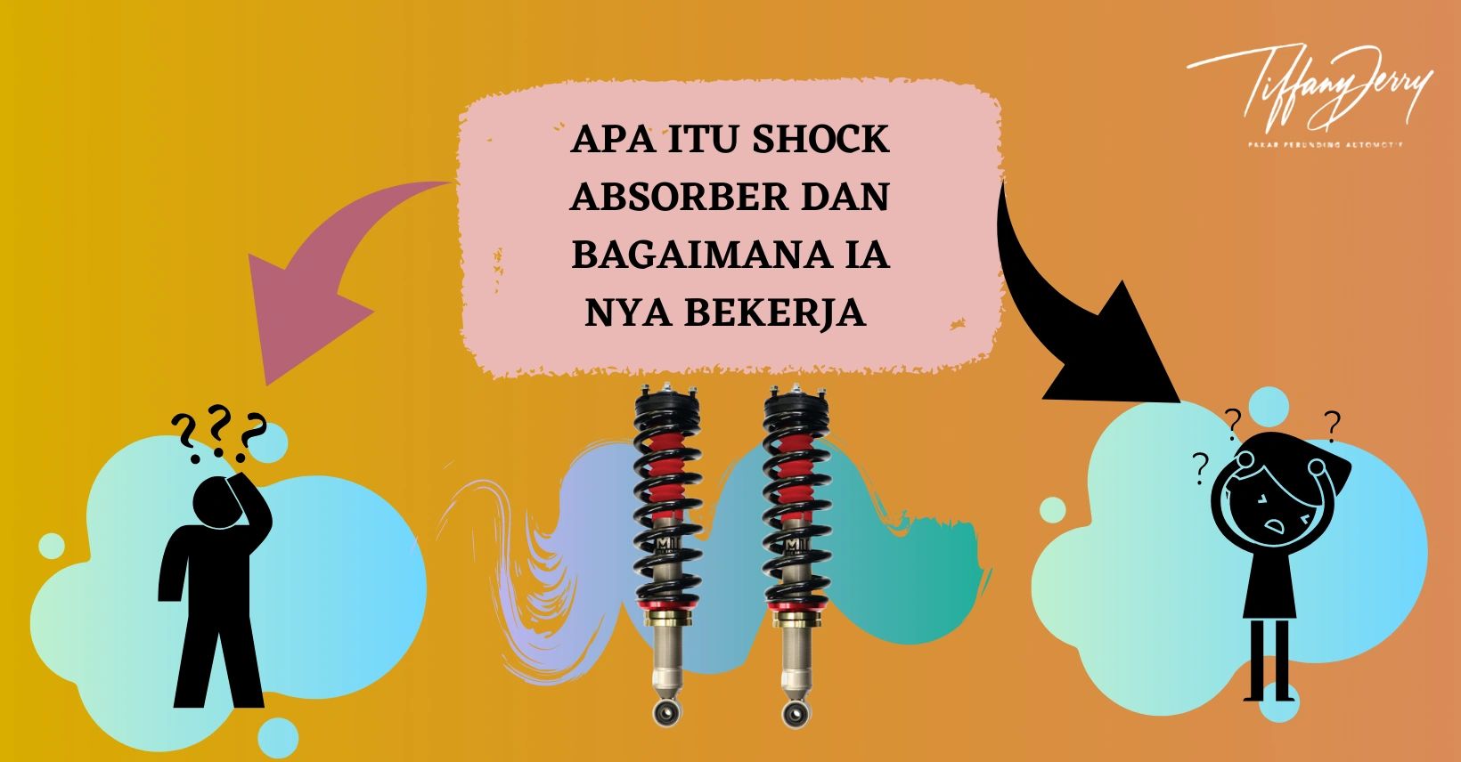 APA ITU SHOCK ABSORBER DAN BAGAIMANA IA NYA BEKERJA