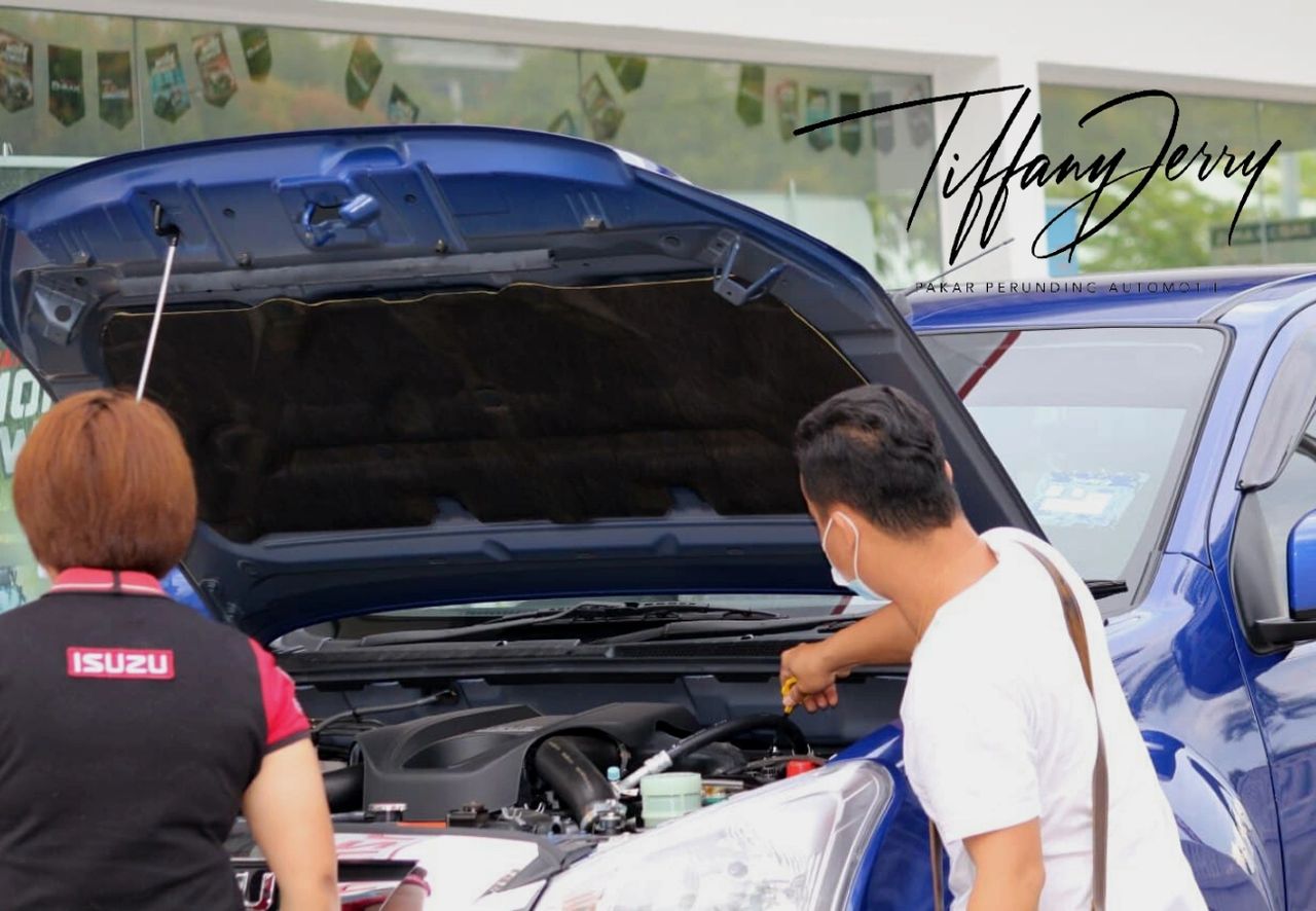 Simptom Mounting Enjin Anda Sedang Rosak