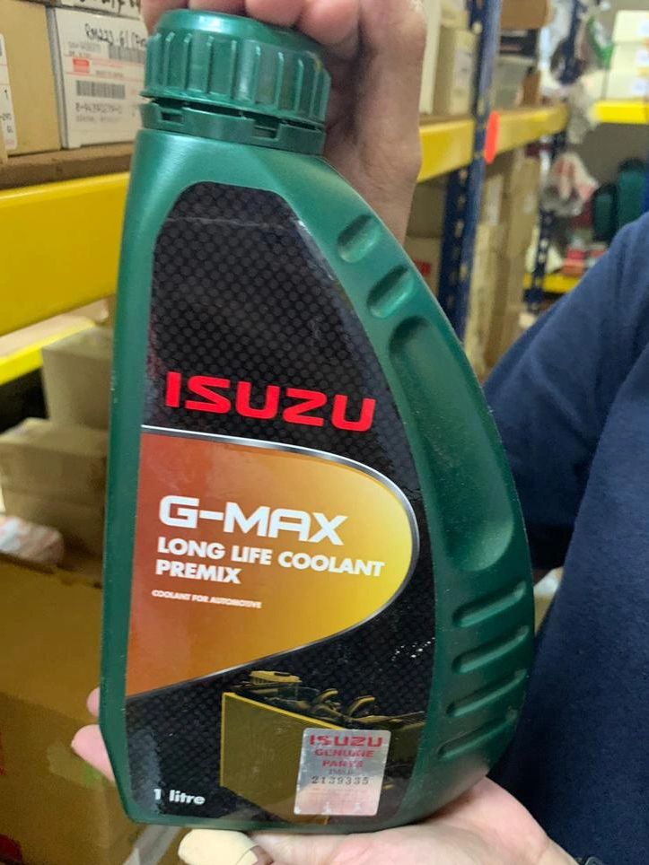 Engine Coolant Untuk Isuzu D Max