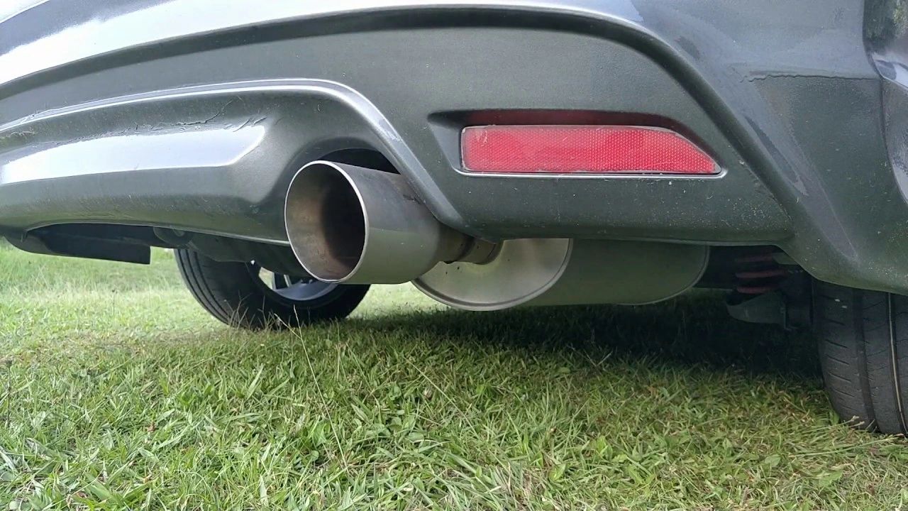 Simptom Sistem Ekzos Kereta Bocor.