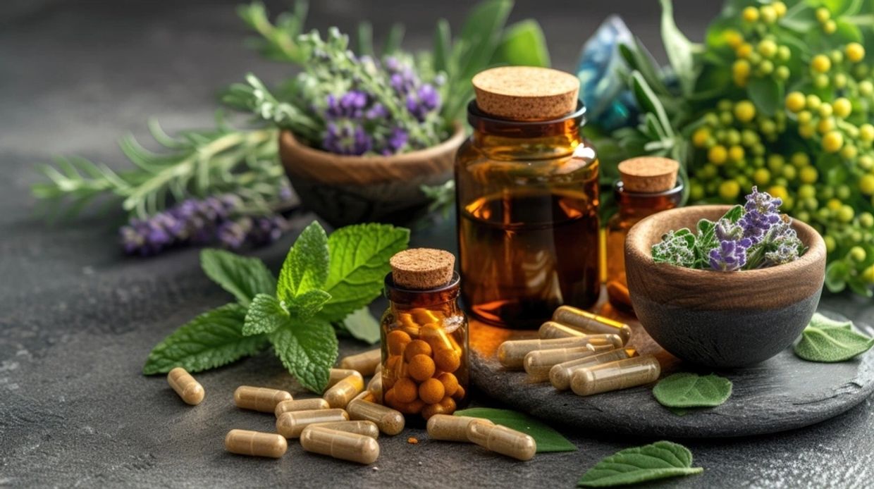 Holistic Health Products for sleep, digestion, breathing, and more. 