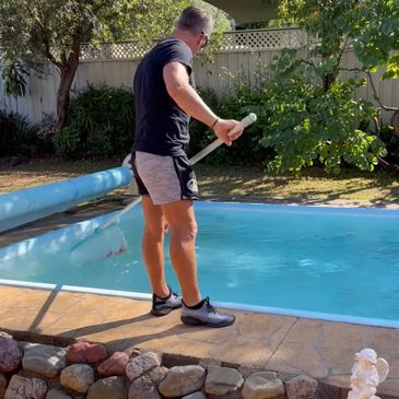 You did an excellent job keeping Mum's pool perfect whilst we had it for sale. I have given the new 