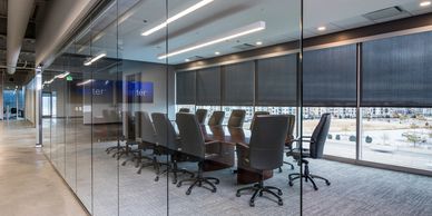 Commercial window treatments 