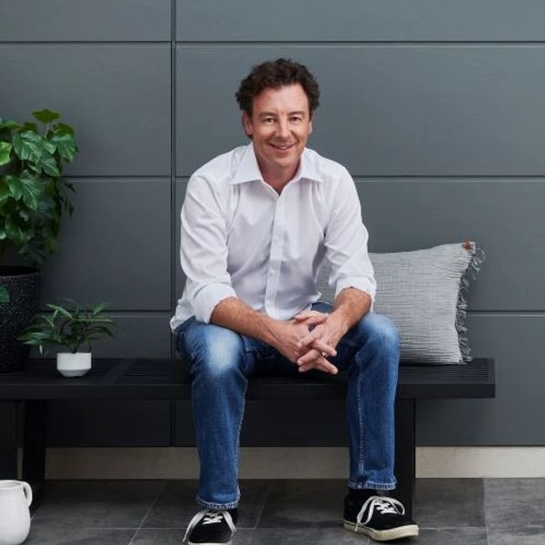 Christian Hansen Marketing Consultant on a set created for James Hardie building products