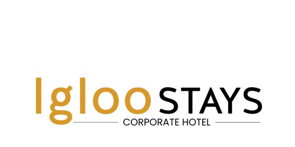 Logo for Igloo Stays Corporate Hotel.