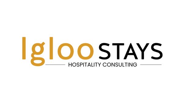 Logo of Igloo Stays hospitality consulting service.
