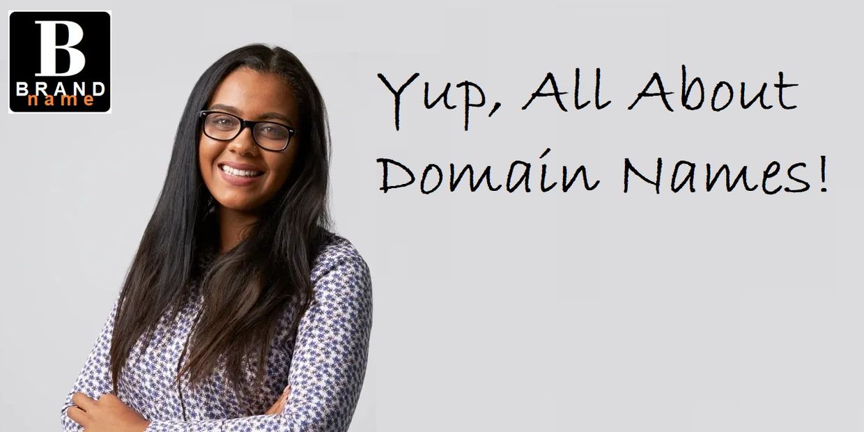 Premium domain names.