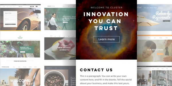Website designs for every business.