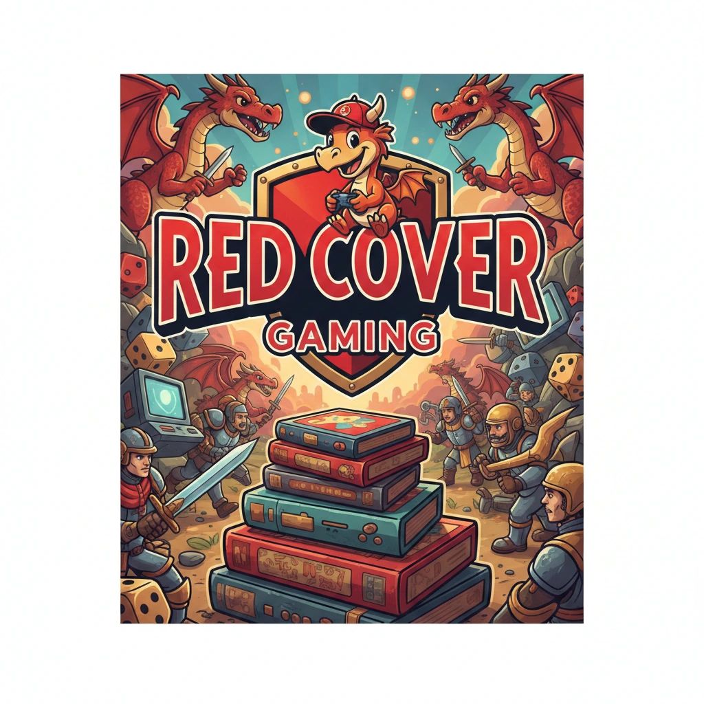 Red Cover Gaming