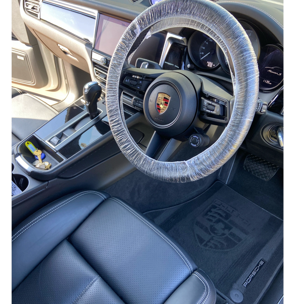 we add your car brand logo into the mats for a personalised touch.