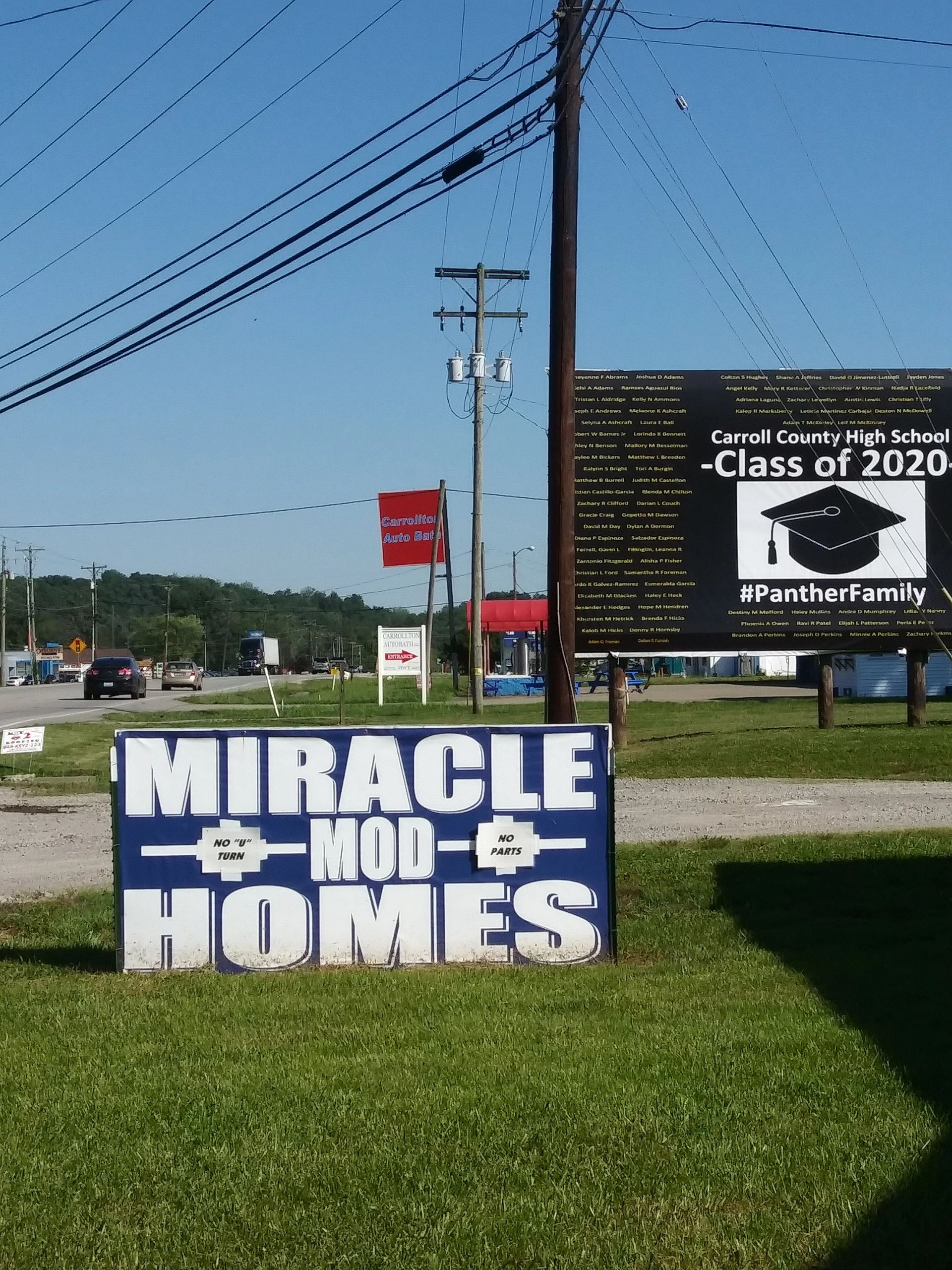 MIRACLE MOD HOMES