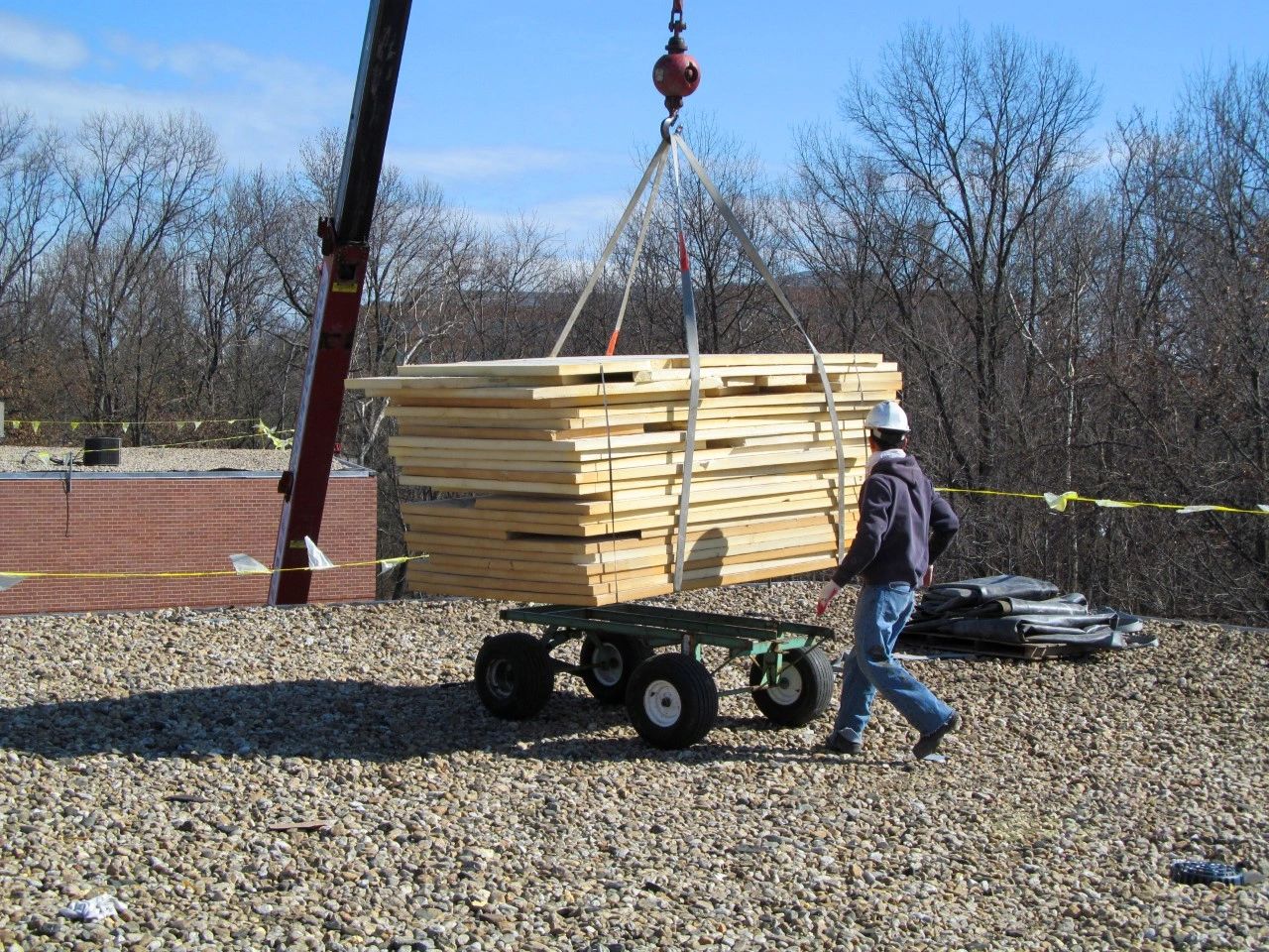 Rigid foam insulation