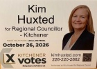 Kim Huxted for Regional Council