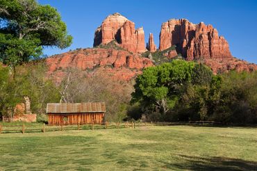 "Crescent Moon Ranch", Sedona, AZ