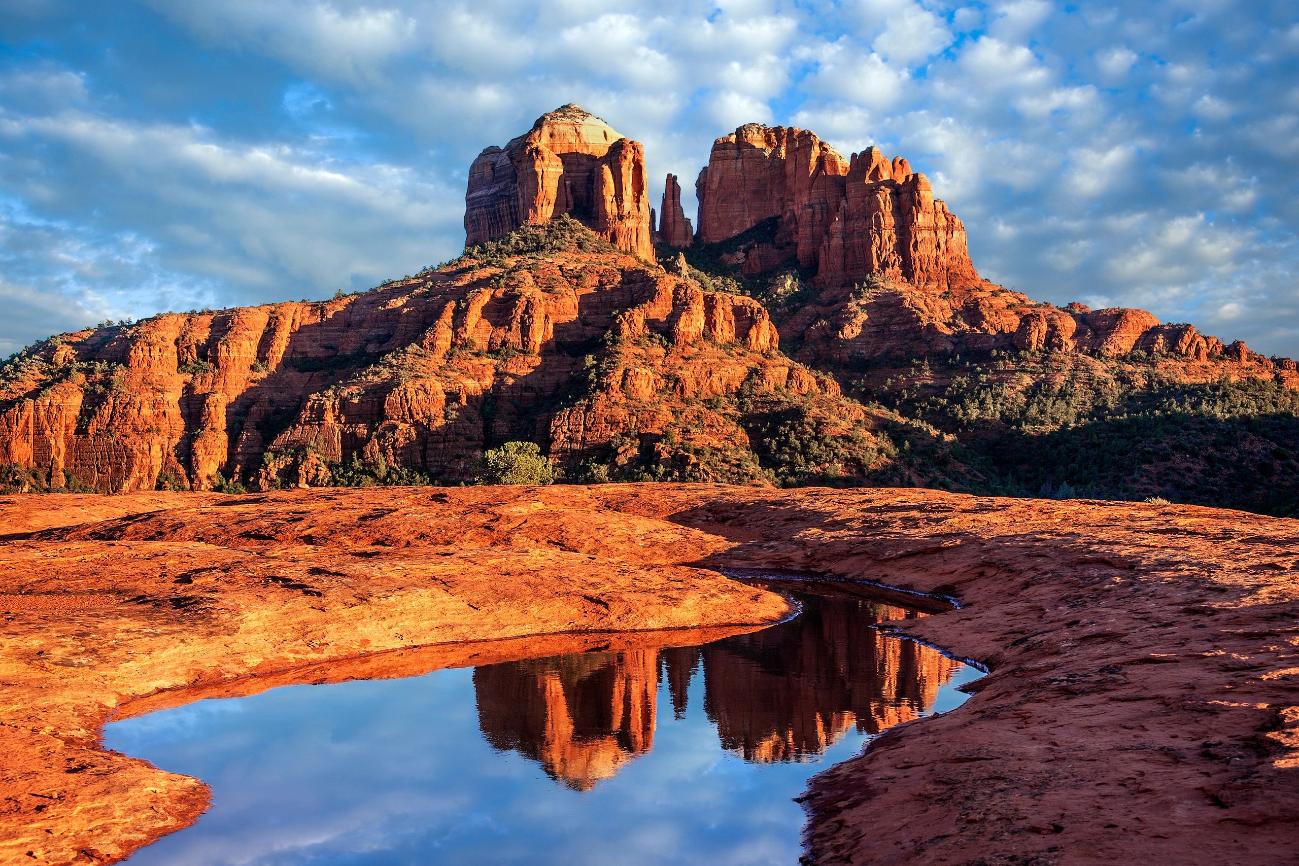 Cathedral Rock in Sedona, Arizona