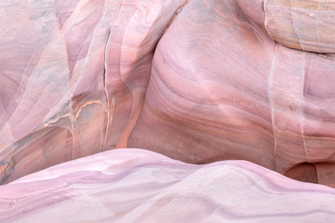 "Pink Pastel Canyon" 
